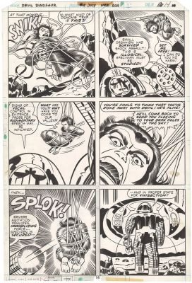 Jack Kirby | Devil Dinosaur #4 p14 | Nostalgic Investments