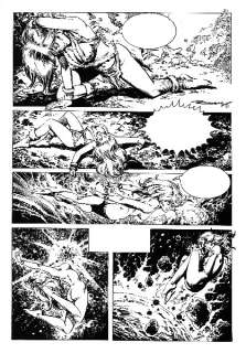 Romero, Enrique Badã­a | Original page  - Axa  - Pasado o Futura  - (1988) | Catawiki