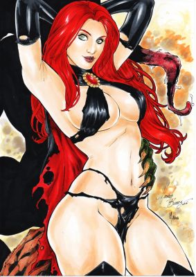 HRIC - Goblin Queen 9x12