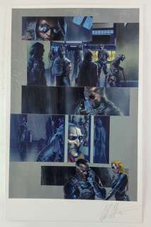 Gabriele Dell’Otto - Original Art n. 17 "Secret War #1" - Signed - Loose page - First edition - (2010) | Catawiki