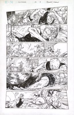 Adelso Corona | Gunslinger Spawn 20 Page 3 | Adelso Corona