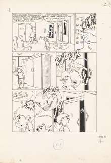 Szarlota Pawel (1947 - 2018) | Szarlota Pawel | "Przygody Jonki, Jonka i Kleksa", Poznajmy się, plansza nr 2, 1980 | Desa Unicum