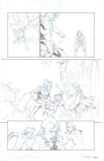 Eternals Issue #1 pg 9 by Esad Ribic | DiTullio Art Collective