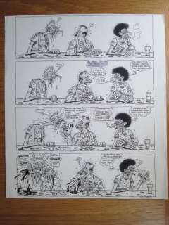 Schreurs, Eric | Original plate  - Geharrebar 2 (An barrels)  - (1983) | Catawiki