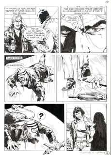 Demian n. 6 - 5 Tavola Originale "la sindrome di Stoccolma" - Loose page - First edition - (2006) | Catawiki