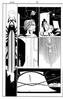 John Romita Jr. - Pencils By John Romita, Jr., Inks By Mark Morales | SENTRY Issue # 1 - page # 9 | The Artist’s Choice