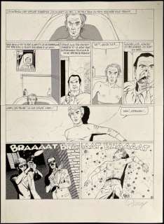 Renaud - Planche originale - Jessica Blandy T13 - Lettre Ã  Jessica - (1997) | Catawiki