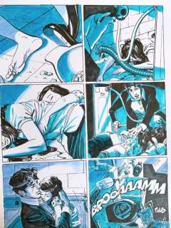 Dylan Dog #393 - B. Brindisi - tavola originale "Casca il mondo" Tav. 76 - Loose page - (2019) | Catawiki