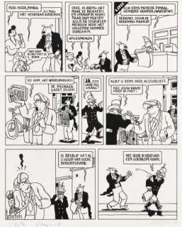 Joost Swarte - Coton et Piston