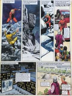 Lawrence, Don - Originele eindpagina in kleur (p.18) - Trigië - The curse of the Sun Worshippers - (1973) | Catawiki