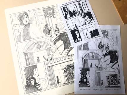 HELLBOY - Hellboy in Valencia - Original Work - (2007/2007) | Catawiki