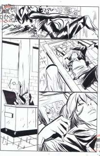 Robbi Rodriguez - Spider-Gwen (Marvel Comics) issue #30 (page 08)