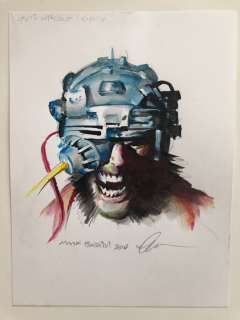 X-Men - Weapon X Wolverine Logan commission by nineties comic sensation Mark Texeira - First edition - (2019) | Catawiki