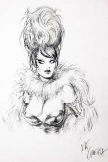 Nik Guerra - Portfolio "Dive" Con Disegno Originale. - Loose page - First edition - (2019) | Catawiki