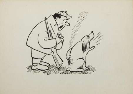 Gwidon Miklaszewski (1912 - 1999) | Gwidon Miklaszewski | "Nie gniewaj się, ja naprawdę nie chciałem!", lata 80. XX w. | Desa Unicum