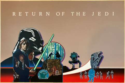 Lawrence Noble | Star Wars - Return of the Jedi | Galactic Gallery