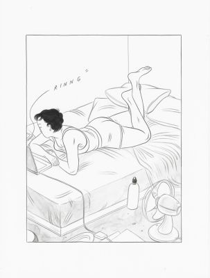 Lee Lai | Cannon - Pg. 21 | Athenaeum Comic Art