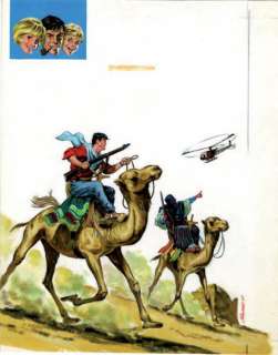 Aidans Edouard | Les Franval Gouache pour la couverture de l’album Sur la | Tessier Sarrou