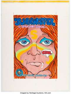 Bodé, Vaughn | Vaughn Bodé Junkwaffel #5 Cover Original Art (The Print Mint, Inc./Last Gasp Publ., 1972-83).... | Heritage