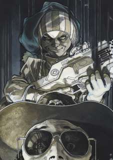 Simone Bianchi | Sharkey the Bounty Hunter #6 preliminare di copertina | Simone Bianchi