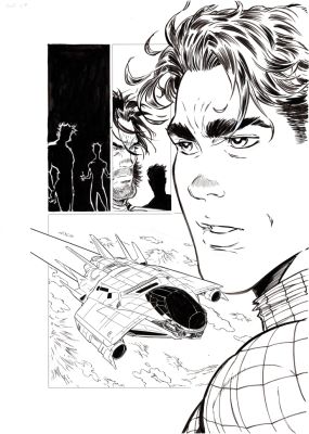 Kaare Andrews | Spider-man & Wolverine # 8 pg10 | More Great Art