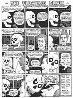 Dennis Worden | The Floating Skull #4 ($100.00) | Comic Art Collective