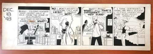 Chester Gould - Dick Tracy - Collect - Loose page - First edition - (1948) | Catawiki