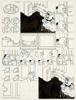 Chris Ware | Building Stories | Artcurial