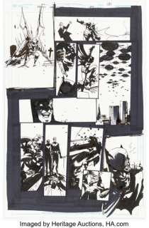 Jock (Mark Simpson) The Batman Who Laughs #7 Story Page 17 Original Art (DC, 2019). | Heritage