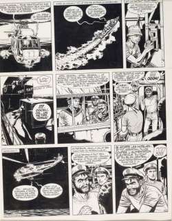 Bergèse | Francis Buck Danny Encre de Chine pour la planche 11... | Vermot et Associés