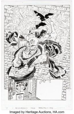Scott Koblish Archie vs. Minor Threats #1 Splash Page 6 Original Art (Dark Horse/Archie, 2025). | Heritage