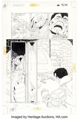 Jim Starlin Gilgamesh II #2 Story Page 43 Original Art (DC, 1989). | Heritage