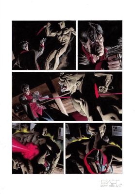 Patrizio Evangelisti - Dylan Dog: Il Buio nell’Anima p.31 (Mana Cerace)