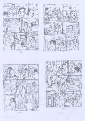 Beuriot | Un flic sous l’occupation tome 1 Profit garanti | Galerie Champaka