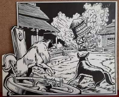 Bessy - Originele cover 51 - Paniek in Watona - (1964) | Catawiki