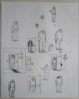 Kamagurka - Originele tekeningen in inkt - Bert - (1985) | Catawiki