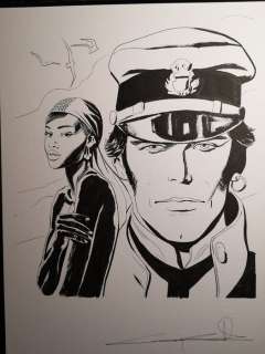 G. Candita - omaggio a "Corto Maltese" - Loose page - (2020) | Catawiki