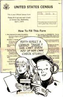 Caniff, Milton | Steve Canyon Promotional piece - census piece 1970 | Art4Comics