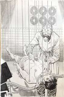 Dylan Dog - Bruno Brindisi: Cover originale "Viaggio nell’incubo - Coma profondo" - Loose page - (2019) | Catawiki