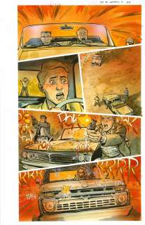 Tyler Crook | Out of Alcatraz : Issue 5 Page 13 | Tyler Crook