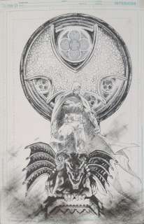 Illustrazione originale Fabrizio Fiorentino – Batman