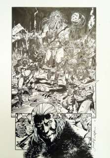 The Goddamned #3 - Before The Flood - page 20 - Loose page - First edition - (2016) | Catawiki