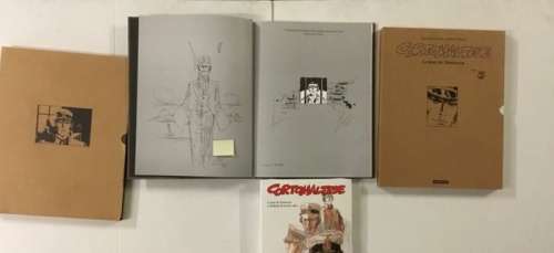 Corto Maltese - T13 Ã  T15 (TT) + dédicace + coffret FNAC - 5xTT/TL - Hardcover - First edition - (2015/2019) | Catawiki