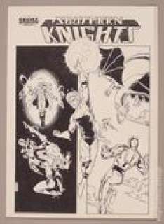 Original Art for Southern Knights (1986-1989 Comics Interview) Volume 2 by Mark Propst | mycomicshop.com