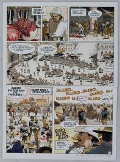 Rossi, Christian - Originele pagina in kleur (p.30) - W.E.S.T. 4 - De 46ste Staat / Le 46e État - (2007/2008) | Catawiki