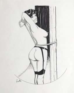 Leone Frollo - Illustrazione originale - Loose page | Catawiki
