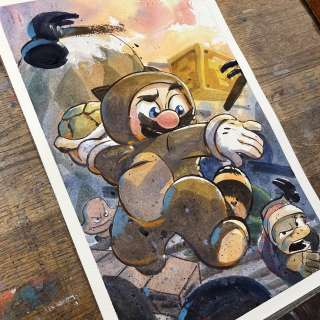 Jared Cullum - Tanooki Mario