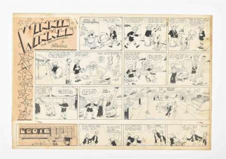 BRANNER, MARTIN (1888-1970). WINNIE WINKLE THE BREADWINNER | Zwiggelaar Auctions