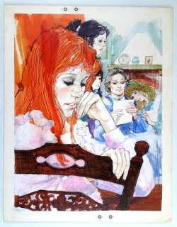 Renata Meregaglia - Illustr. Origin. n. 19 "Piccole Donne" - Loose page - First edition | Catawiki