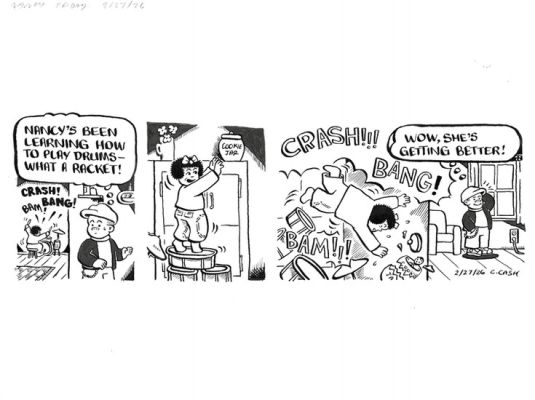 Caroline Cash | Nancy - 2.27.26 | Athenaeum Comic Art
